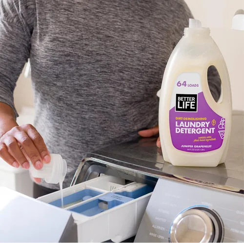 Miniatura 5 de Better Life Detergente concentrado natural para lavanderíaJuniper Grapefruit, 64 cargas
