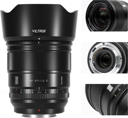 Miniatura 10 de VILTROX 13mm f1.4 F/1.4 Lente de Montura Z, Lente Prima Gran Angular Aps-C para Cámara de Montura Z Nikon Z5/Z50/Z6/Z6II/Z7/Z7II/ZFC/Z30/Z9