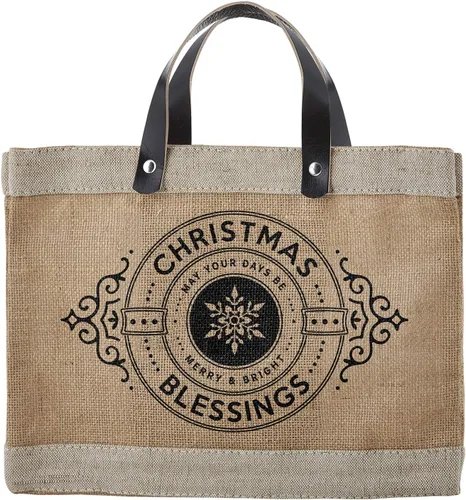 Miniatura 4 de Creative Brands Faithworks - Bolsa de mano inspiradora para el mercado de yute