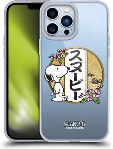 Miniatura 212 de Carcasa de gel para iPhone 7 Plus/iPhone 8 Plus, diseño de Snoopy Oriental de Peanuts, Badges