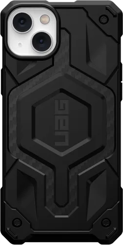 Miniatura 3 de URBAN ARMOR GEAR UAG - Funda diseñada para iPhone 14 Plus de fibra de carbono de 6.7 pulgadas, imán integrado compatible con carga MagSafe