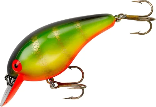 Cotton Cordell Big O - Señuelo de pesca Crankbait de labio cuadrado Perca