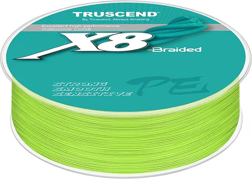 Miniatura 11 de TRUSCEND X8 Braided Fishing Line, Durable and Valuable PE Braid Line for Professional, More Thinner More Smoother Performance for Casting Well