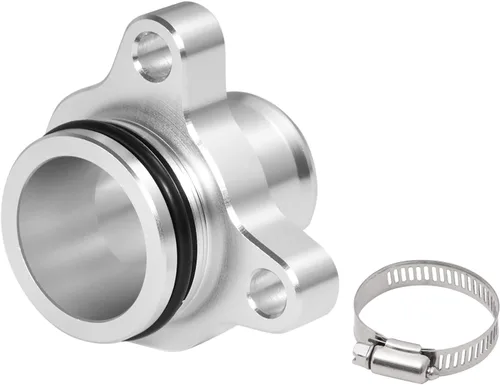 Miniatura 8 de Manguera de agua de aluminio compatible con BMW N51 N52 N53 N54 335i 335xi 135i 325i 330i 3.0L, reemplaza 11537544638 11537541992 (negro)