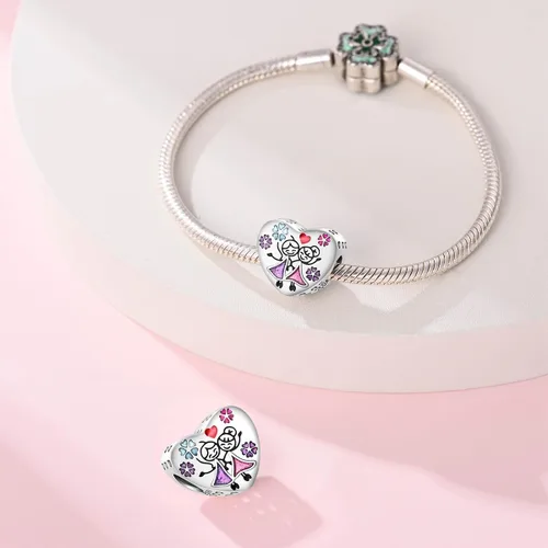 Miniatura 63 de LIGHTDOG Abalorios de plata de ley 925 para pulseras Pandora, collares para mujer, cuentas colgantes, cuentas de joyería, regalos para mujeres