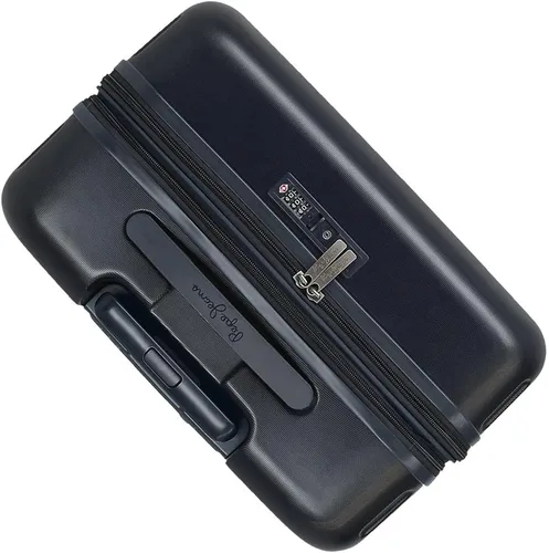 Miniatura 7 de Pepe Jeans Accent Adjustable Toiletry Bag, Marino, Maleta mediana, Medium suitcase