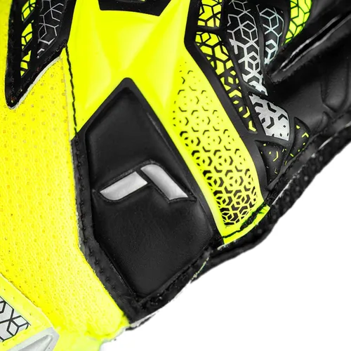 Miniatura 6 de Reusch Attrakt Starter - Guantes sólidos para portero juvenil, transpirables, duraderos, para césped artificial y superficies duras, juveniles