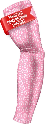 Miniatura 47 de B-Driven Sports Sleeve Pro-Fit - Manga de compresión para hombres y mujeres - Manga de brazo de baloncesto y voleibol - Individual Galaxia