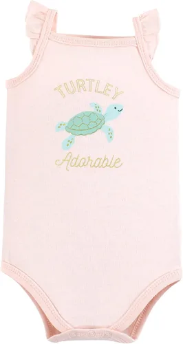Miniatura 3 de Hudson Baby - Mamelucos unisex, sin mangas y de algodón, para bebé
