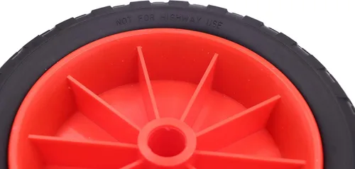 Miniatura 8 de METER STAR 2 ruedas de carrito de kayak de 10 pulgadas, rueda de neumático a prueba de pinchazos para kayak, canoa, carrito de repuesto, diámetro