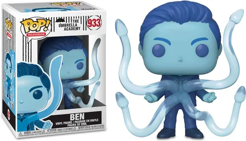 Miniatura 3 de Funko POP Pop! TV: Umbrella Academy - Número Cinco (Los estilos pueden variar), Multicolor, Talla Única