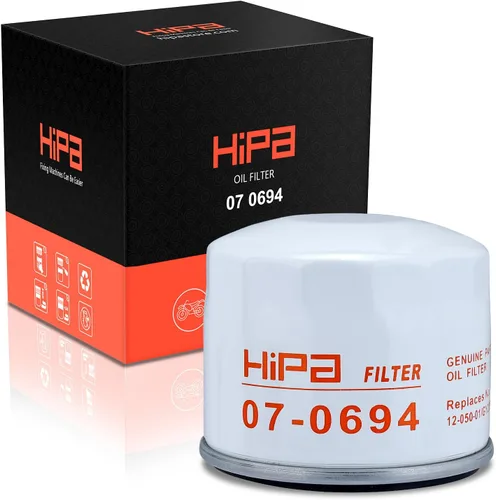 Hipa 12-050-01-S Filtro de aceite Reemplazar el filtro de aceite Kohler 12 050 01-S1 1205001 KH-12-050-01-S 1205001S1 Fit Kohler 7000 Series Cub