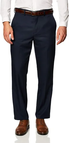 Miniatura 14 de Amazon Essentials - Pantalón de vestir de corte clásico, con cintura expandible y sin pinzas para hombre
