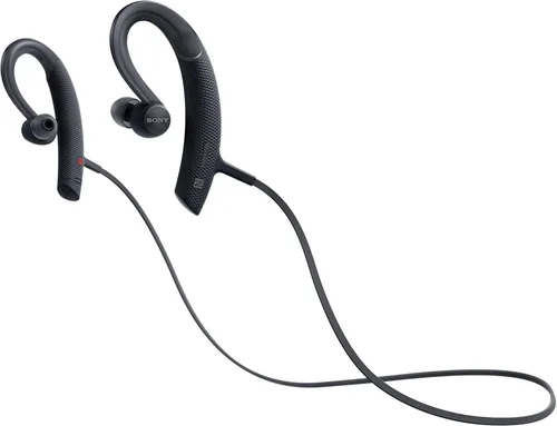 Audífonos supraurales deportivos inalámbricos prémium marca Sony, color negro (MDRXB80BS) normal Negro