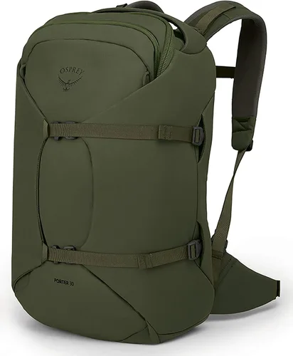 Miniatura 4 de Osprey Mochila de viaje Porter 30 verde Haybale talla única