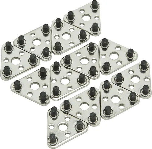 Ally Tools - 12 piezas de repuesto de pedernal triples compatibles con todos los golpes de pedernal triple, pedernales de larga duración