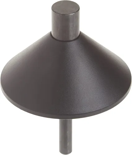 Miniatura 3 de Bosch RA1151 - Pasador y cono de centrado de la sub-base de la rebajadora. Funciona con pinza de 1/4 pulgadas o 1/2 pulgadas