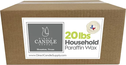 Miniatura 8 de Direct Candle Supply - Cera de vela de parafina para el hogar totalmente refinada de 10 libras, cera de parafina para fabricación de velas, cera