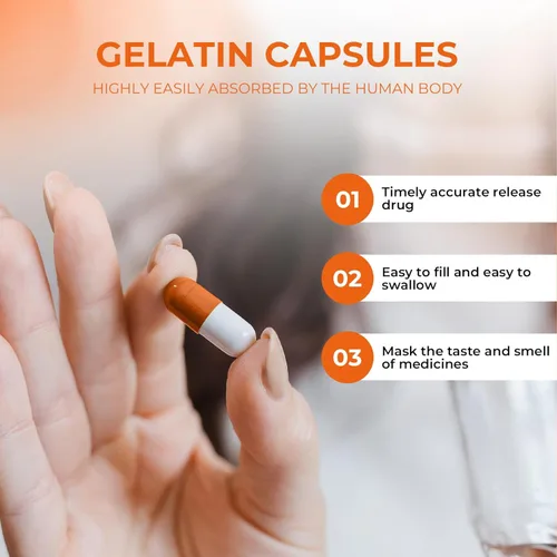 Miniatura 3 de Cápsulas de gelatina vacías tamaño 000 cápsulas de gel puro bovino transparente (100 unidades) sin gluten, sin OMG, kit de llenado certificado Halal