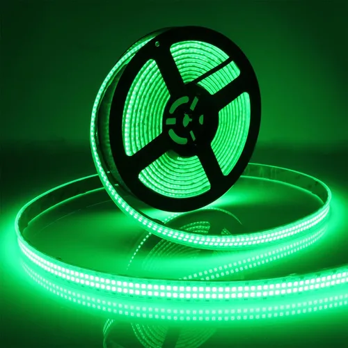 Miniatura 12 de LEDENET Tiras de luces LED 2835 SMD de color blanco frío 6500K 16.4 pies 2400 LEDs, tira de cinta LED flexible de doble fila, lámpara de cinta LED