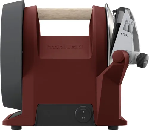 Miniatura 7 de Tormek Afilador de cuchillos de cocina T-1 para uso doméstico - CARBON BLACK - Versión US - Español Negro