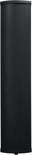 Miniatura 2 de Rockville WET ARRAY - Altavoz de columna giratorio de montaje en pared comercial de 70 V 60 W, diseño de matriz de línea de 2 vías, IP55