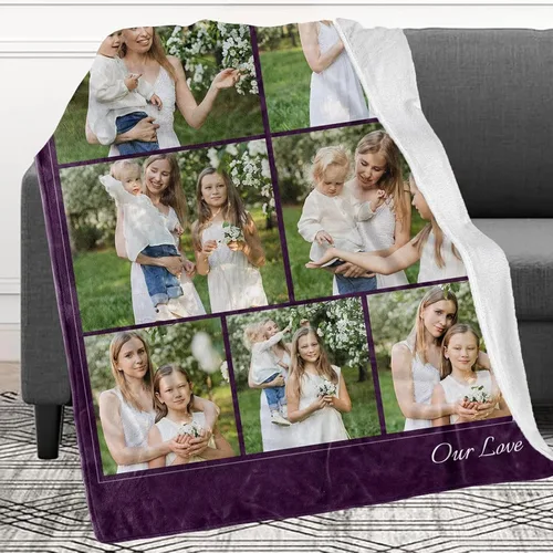Miniatura 64 de Manta personalizada con imagen, mantas personalizadas para adultos y niños, manta de fotos personalizable, mantas personalizadas como regalo para 5