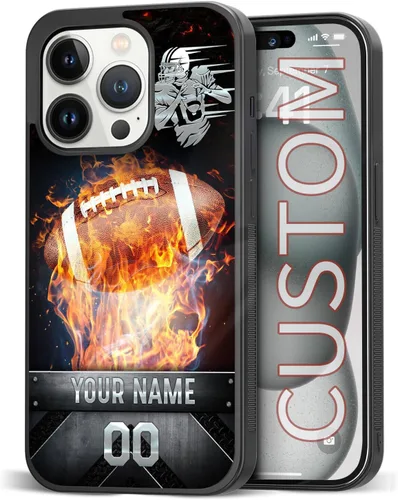 Miniatura 17 de Fundas de teléfono personalizadas para iPhone 8 11 12 13 14 15 16 Pro Max Plus Mini Xr Xs para Samsung S A Note Series Funda protectora negra