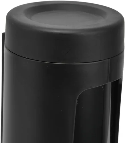 Miniatura 9 de OUKENS Soporte para filtro de café, dispensador de tapa abatible a prueba de polvo con ventana visual, se adapta a 50-70 filtros de papel