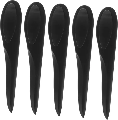 CORHAD Juego de herramientas de costura de plástico, cortador de arte de costura de plástico, herramienta de pliegue de tela, fácil de usar para