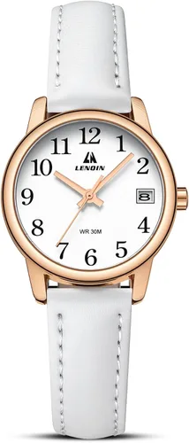 Miniatura 18 de LN LENQIN Reloj de mujer, analógico de cuarzo, impermeable, relojes de señora para mujer, fáciles de leer, relojes de pulsera para mujer con correa
