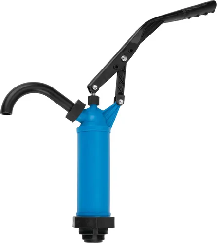Miniatura 4 de Performance Tool W54268 Bomba de Tambor de Barril de Acción de Palanca de Uso General Azul - Se Ajusta a Tambores de 5 a 55 Galones