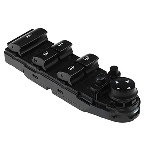 Miniatura 4 de Control de interruptor de ventana eléctrica compatible con BMW E93 M3 328i 335i Z4 2007 2008 2009 2010 2011 2012 2013 reemplaza a OEM # 61319217365