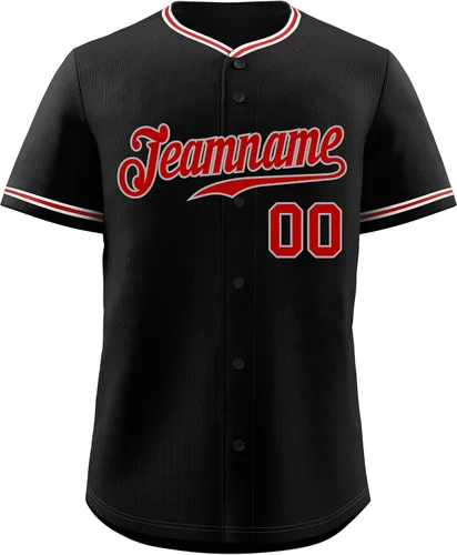 Miniatura 90 de Camisetas deportivas de jersey de béisbol personalizadas, nombre del equipo, número de logotipo, regalo para fanáticos adultos y jóvenes