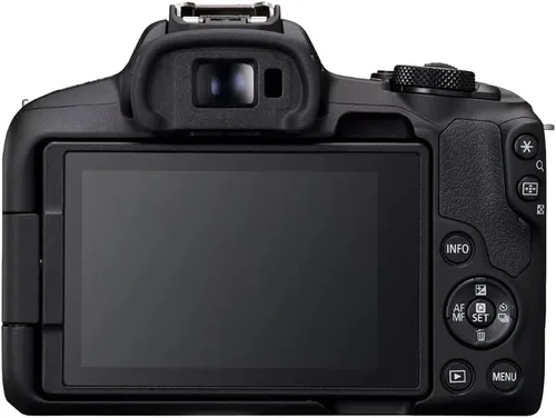 Miniatura 4 de Canon Cámara sin espejo EOS R50 (negro) con RF-S 0.709-1.772 in F4.5-6.3 es lente STM 5811C012 paquete con bolsa de fotografía Deco Gear + 2