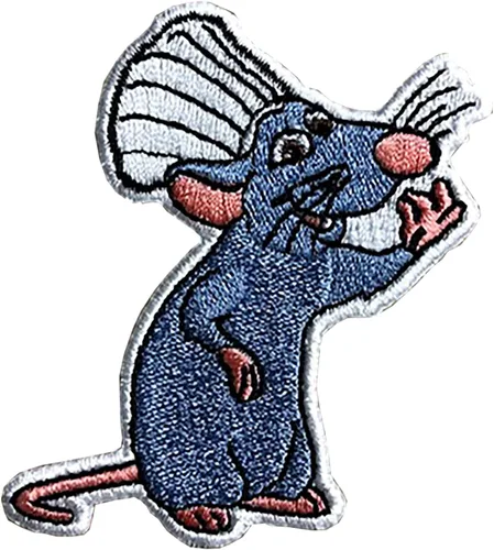 Miniatura 2 de Tervis Vaso aislado de doble pared Disney Pixar hecho en Estados Unidos – Ratatouille mantiene las bebidas frías y calientes, 10 onzas, ondulado