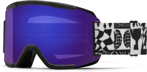 Miniatura 8 de Smith Optics Squad - Gafas de esquí y snowboard para invierno Alpine Green Vista Chromapop Sun Espejo Platinum