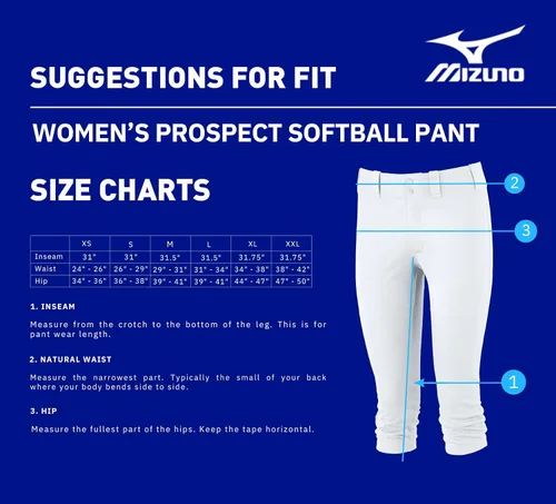 Miniatura 3 de Mizuno Pantalón de softbol Prospect