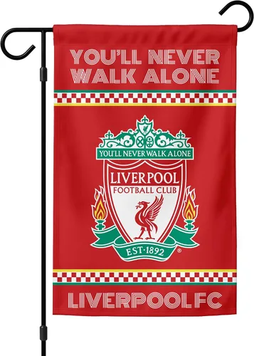 Miniatura 12 de Desert Cactus Liverpool FC LFC - Bandera de jardín – 19 x 12 pulgadas, bandera del Liverpool FC, para exhibición al aire libre y eventos