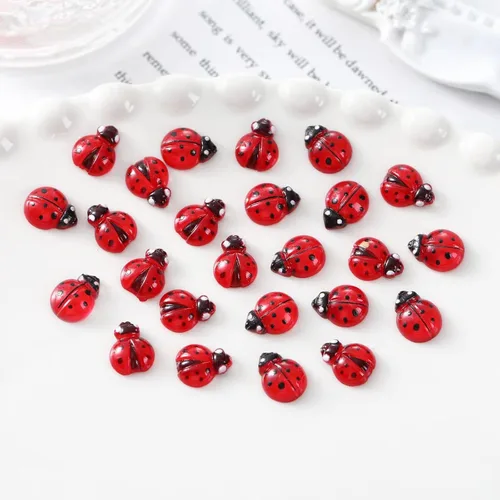 Miniatura 7 de Lindos dijes de resina para uñas de rinoceronte, 80 piezas de estrellas Y2K lindas gemas de uñas supremas