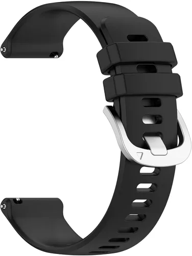 Miniatura 6 de Generic Paquete de 5 correas de reloj de 0.709 in compatibles con Huawei Watch GT4 41MM/Garmin Venu 3S/Forerunner 265S Correa de repuesto