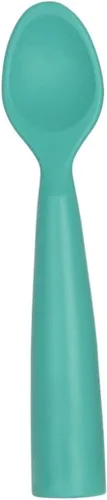 MinikOiOi Cuchara 100% Silicona 19.7 ft+ Aqua Green