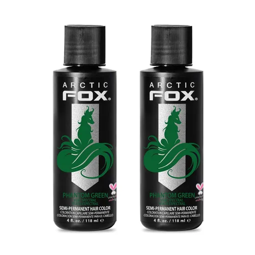 Miniatura 11 de ARCTIC FOX - Tinte de color semipermanente para cabello vegano y libre de crueldad, color amarillo intenso (4 onzas líquidas, Cosmic Sunshine)