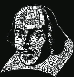 Miniatura 2 de Full Longitud Dual bolsillo delantal William Shakespeare