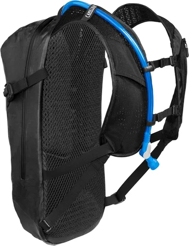 Miniatura 2 de CamelBak M.U.L.E. Evo - Paquete de hidratación para bicicleta, diseño listo para tormentas para todo tipo de clima, con depósito Crux de 100 onzas