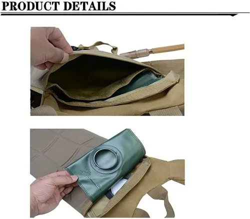 Miniatura 6 de Bolsa de agua táctica de 3L para vejiga, mochila de camello para senderismo al aire libre, camping, militar, portátil, hidratación, bolsa