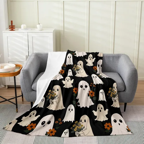 Miniatura 26 de Castle Fairy Black Bow Blankets,Bowknot Printed Flannel Blanket,Kids Girls Boys Adult Butterfly Tie Pattern Fleece Blanket Modern Black Office Chair