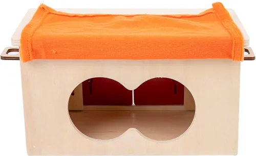 Miniatura 9 de Adena Montessori Kit de juego 4 en 1 para bebés y niños pequeños, de 6 a 12 meses a 3 años, incluye caja de monedas, cilindro, caja de zanahoria