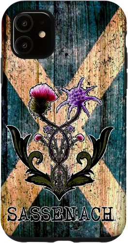 Miniatura 8 de Purple Thistle Flower Scottish Flag Scots Sassenach Vintage Case for iPhone 17