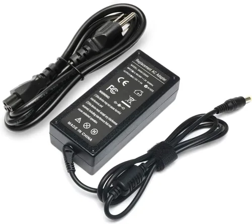 Adaptador de CA de 12 V 5 A apto para 19 pulgadas, 20 pulgadas, 24 pulgadas, 28 pulgadas, 32 pulgadas, LED, HDTV, Insignia, 1080p, NS-19E430A10,